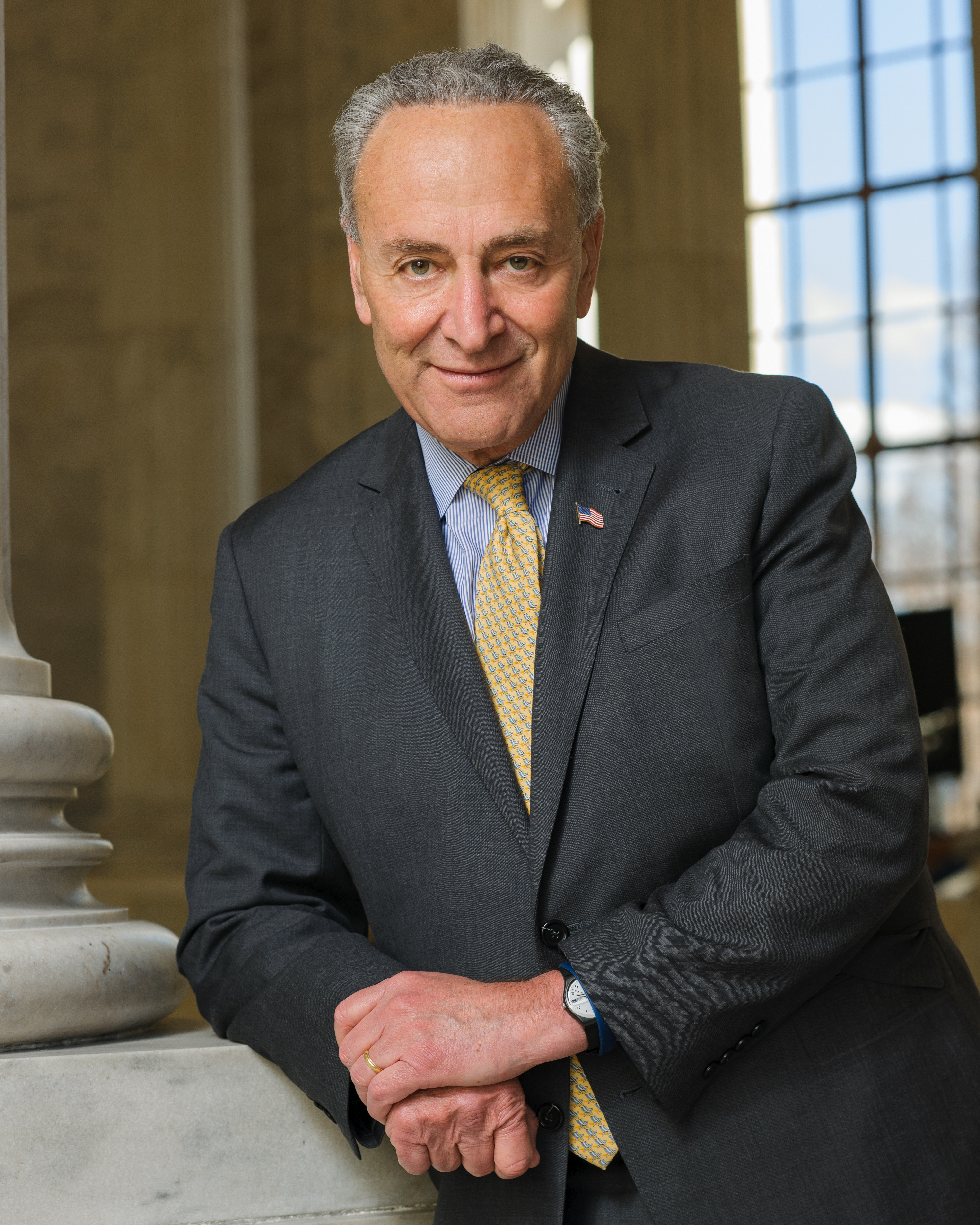 Chuck Schumer Biography